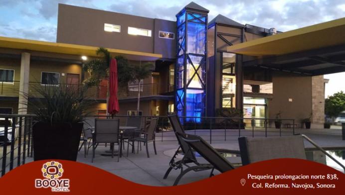 Booye Hotel Navojoa Zewnętrze zdjęcie